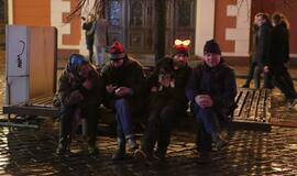 Klaipėdiečiai Naujuosius metus sutiko kultūringai