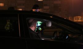 Policijos reidas šeštadienio vakarą