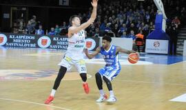 Klaipėdos „Neptūnas" - Vilniaus „Lietuvos rytas"