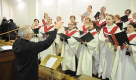 Bažnyčioje - kalėdinių giesmių festivalis