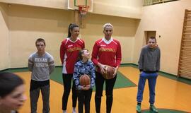 „Smiltelės“ auklėtiniams - „Fortūnos“ dėmesys