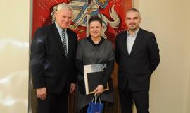 Vitrinų konkurso apdovanojimai