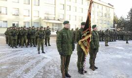 Į Klaipėdą atvyko Čekijos kariai