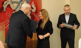 Vitrinų konkurso apdovanojimai