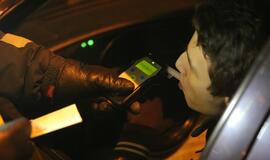 Policijos reidas šeštadienio vakarą