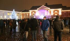 Klaipėdiečiai Naujuosius metus sutiko kultūringai