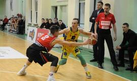 „Nafta-Uni-Akvaservis“ įveikė ir Vilniaus „Perlą“