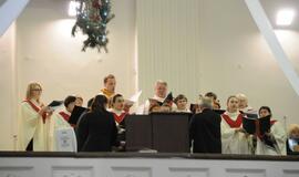 Bažnyčioje - kalėdinių giesmių festivalis