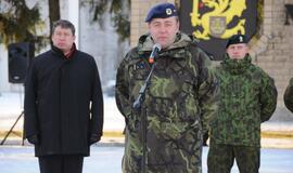 Į Klaipėdą atvyko Čekijos kariai