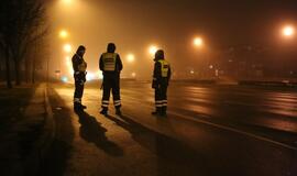 Policijos reidas šeštadienio vakarą
