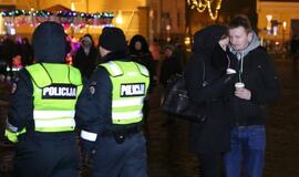 Klaipėdiečiai Naujuosius metus sutiko kultūringai