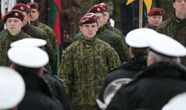 Žuvusiųjų pagerbimo ceremoniją prie paminklo 1923 m. sukilimo dalyviams