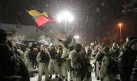 Pėsčiųjų nakties žygis "Klaipėdos sukilėlių keliais"