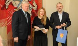 Vitrinų konkurso apdovanojimai