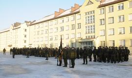 Į Klaipėdą atvyko Čekijos kariai