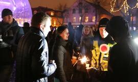 Klaipėdiečiai Naujuosius metus sutiko kultūringai