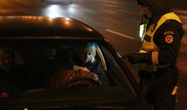 Policijos reidas šeštadienio vakarą