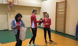 „Smiltelės“ auklėtiniams - „Fortūnos“ dėmesys