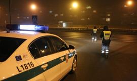 Policijos reidas šeštadienio vakarą