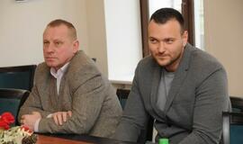 Europos vicečempionui - mero padėka