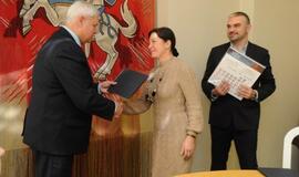 Vitrinų konkurso apdovanojimai