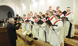 Bažnyčioje - kalėdinių giesmių festivalis