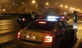 Policijos reidas šeštadienio vakarą