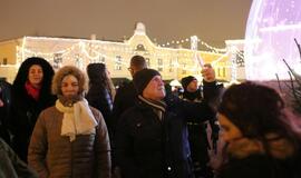 Klaipėdiečiai Naujuosius metus sutiko kultūringai