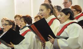 Bažnyčioje - kalėdinių giesmių festivalis