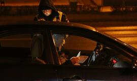 Policijos reidas šeštadienio vakarą