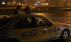 Policijos reidas šeštadienio vakarą