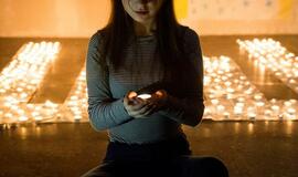 1000 laisvės žvakučių