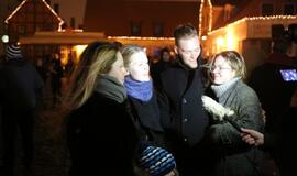 Klaipėdiečiai Naujuosius metus sutiko kultūringai