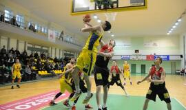 „Nafta-Uni-Akvaservis“ įveikė ir Vilniaus „Perlą“