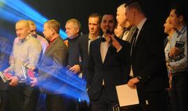 Gargždų "Bangos" penkiasdešimtmečio šventė