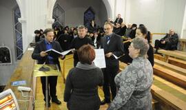 Bažnyčioje - kalėdinių giesmių festivalis