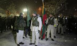 Pėsčiųjų nakties žygis "Klaipėdos sukilėlių keliais"