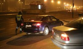 Policijos reidas šeštadienio vakarą