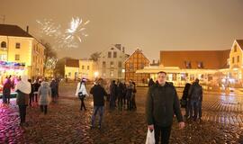 Klaipėdiečiai Naujuosius metus sutiko kultūringai