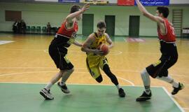 „Nafta-Uni-Akvaservis“ įveikė ir Vilniaus „Perlą“