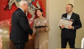 Vitrinų konkurso apdovanojimai