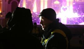 Klaipėdiečiai Naujuosius metus sutiko kultūringai