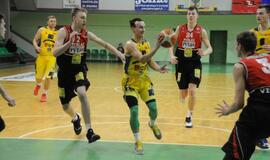 „Nafta-Uni-Akvaservis“ įveikė ir Vilniaus „Perlą“