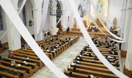 Bažnyčioje - kalėdinių giesmių festivalis