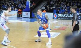 Klaipėdos „Neptūnas" - Vilniaus „Lietuvos rytas"