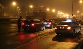 Policijos reidas šeštadienio vakarą