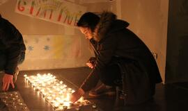 1000 laisvės žvakučių