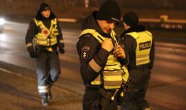 Policijos reidas šeštadienio vakarą