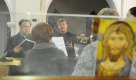 Bažnyčioje - kalėdinių giesmių festivalis