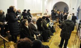 Bažnyčioje - kalėdinių giesmių festivalis